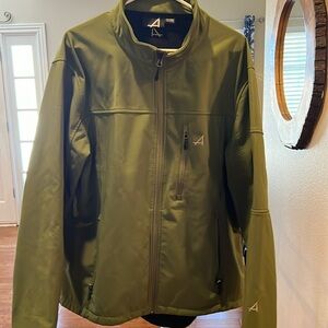 Alps Mountaineering wind stopping fleece jacket XL